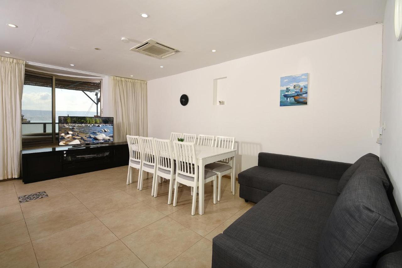 Levication 2 Bedrooms Pool&Jacuzzi Tiberíades Exterior foto