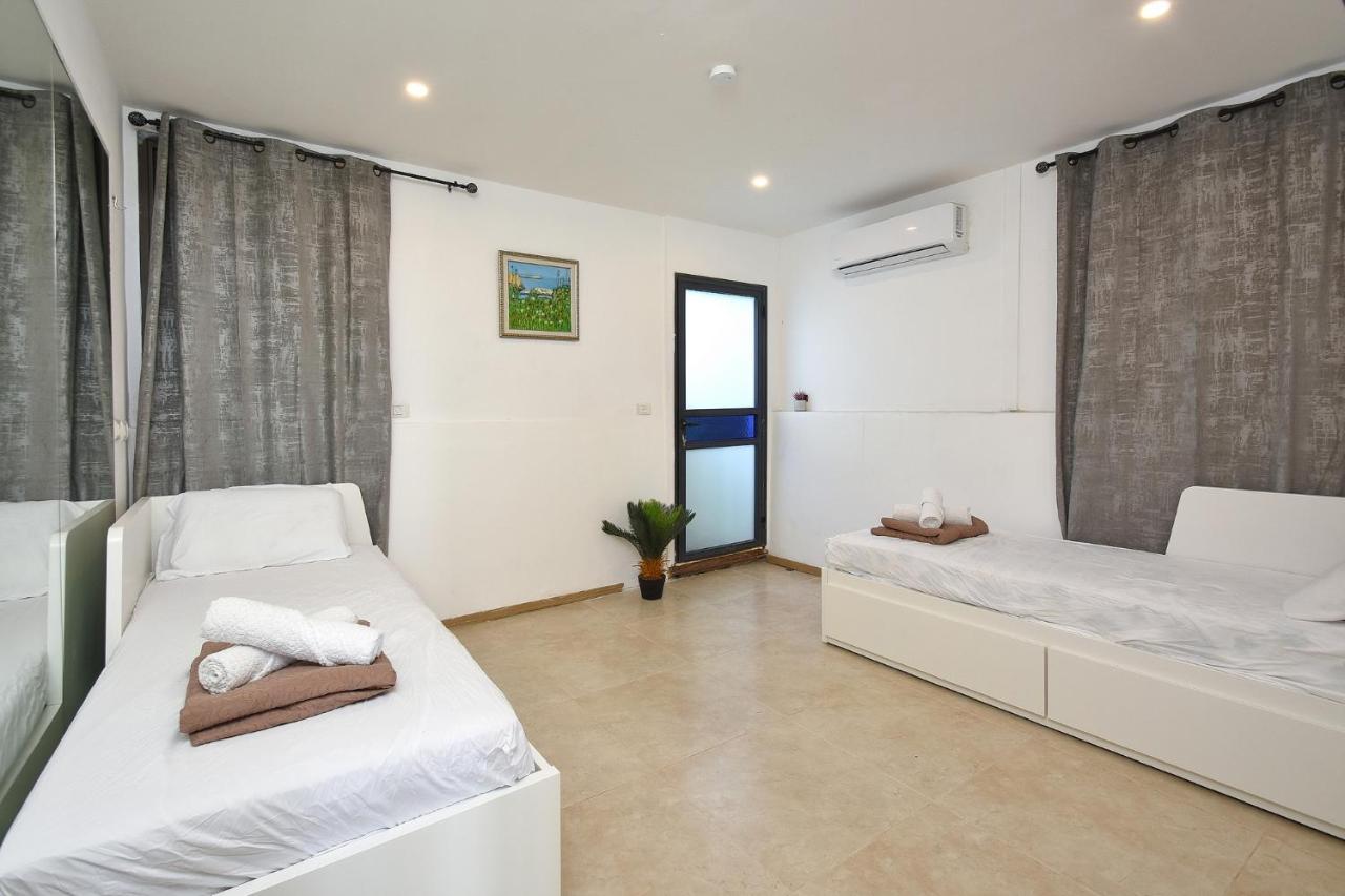 Levication 2 Bedrooms Pool&Jacuzzi Tiberíades Exterior foto
