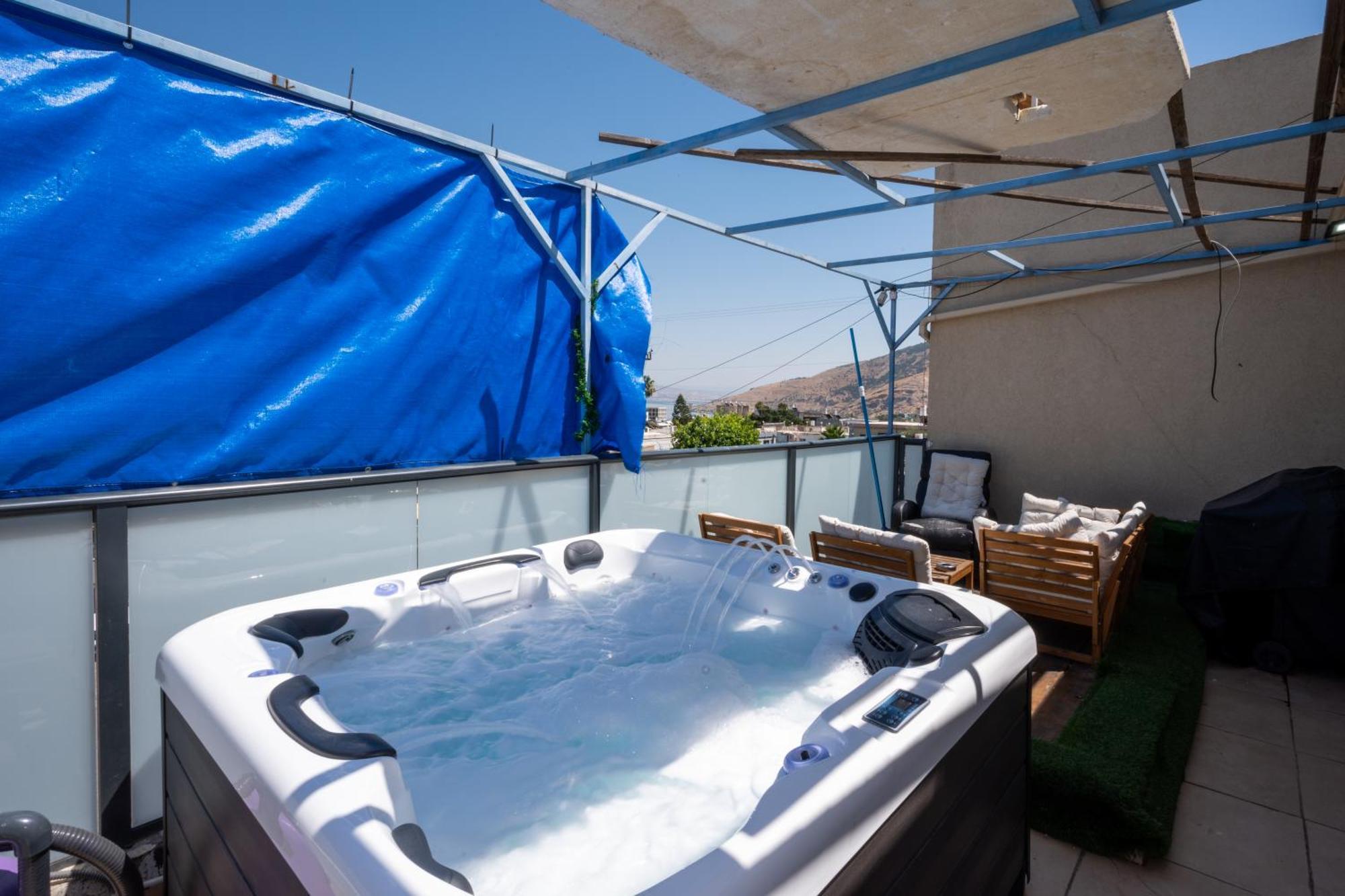 Levication 2 Bedrooms Pool&Jacuzzi Tiberíades Exterior foto